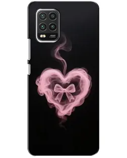 Чехол для Xiaomi Mi 10 Lite с картинкой «Дымчатое сердце» Чехол для Xiaomi Mi 10 Lite с картинкой «Дымчатое сердце»
