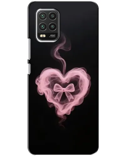 Чехол для Xiaomi Mi 10 Lite с картинкой «Дымчатое сердце»