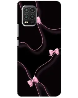 Чехол для Xiaomi Mi 10 Lite с картинкой «Розовые ленты»