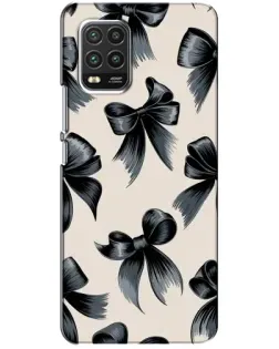 Чехол для Xiaomi Mi 10 Lite с картинкой «Банты Coquette»