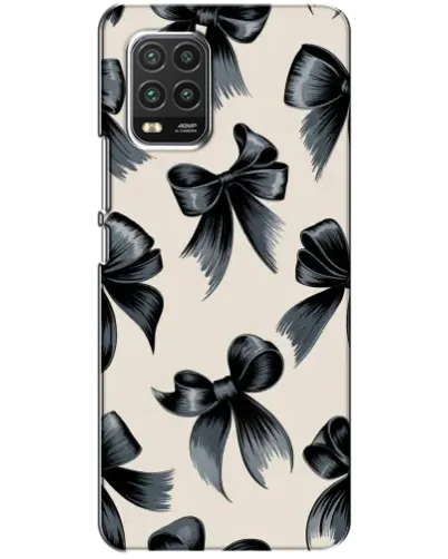 Чехол для Xiaomi Mi 10 Lite с картинкой «Банты Coquette»