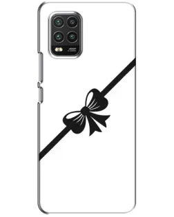 Чехол для Xiaomi Mi 10 Lite с картинкой «Диагональный бант»