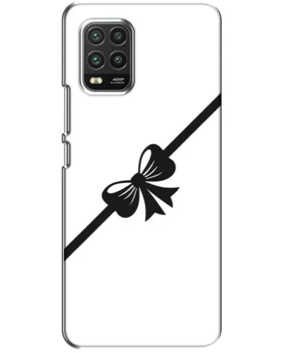 Чехол для Xiaomi Mi 10 Lite с картинкой «Диагональный бант»