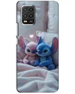 Чехол для Xiaomi Mi 10 Lite с картинкой «Плюшевые Стич Ангел» Чехол для Xiaomi Mi 10 Lite с картинкой «Плюшевые Стич Ангел»