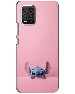 Чехол для Xiaomi Mi 10 Lite с картинкой «Stitch выглядывает» Чехол для Xiaomi Mi 10 Lite с картинкой «Stitch выглядывает»