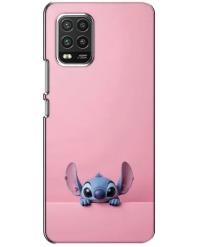 Чехол для Xiaomi Mi 10 Lite с картинкой «Stitch выглядывает»