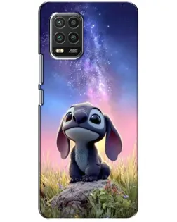 Чехол для Xiaomi Mi 10 Lite с картинкой «Стич на рассвете» Чехол для Xiaomi Mi 10 Lite с картинкой «Стич на рассвете»