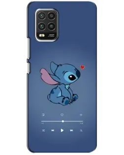 Чехол для Xiaomi Mi 10 Lite с картинкой «Музыкальный Stitch» Чехол для Xiaomi Mi 10 Lite с картинкой «Музыкальный Stitch»