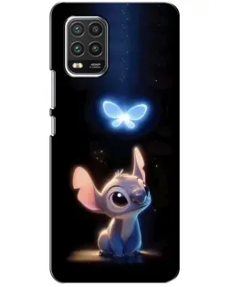 Чехол для Xiaomi Mi 10 Lite с картинкой «Сияющий Стич» Чехол для Xiaomi Mi 10 Lite с картинкой «Сияющий Стич»