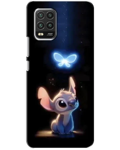 Чехол для Xiaomi Mi 10 Lite с картинкой «Сияющий Стич»