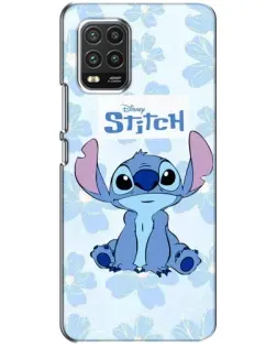 Чехол для Xiaomi Mi 10 Lite с картинкой «Stitch среди цветов» Чехол для Xiaomi Mi 10 Lite с картинкой «Stitch среди цветов»