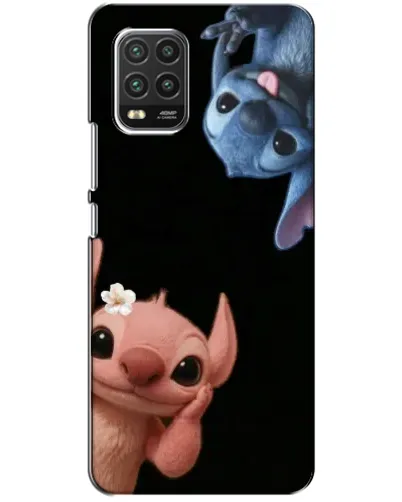 Чехол для Xiaomi Mi 10 Lite с картинкой «Фиолетовый туман роз»