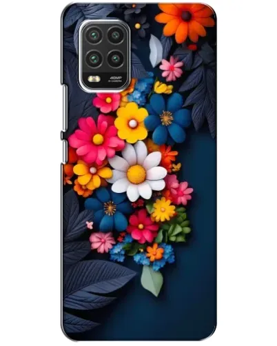 Чехол для Xiaomi Mi 10 Lite с картинкой «Цветочная феерия» Чехол для Xiaomi Mi 10 Lite с картинкой «Цветочная феерия»
