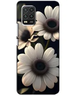 Чехол для Xiaomi Mi 10 Lite с картинкой «Белые маргаритки макро» Чехол для Xiaomi Mi 10 Lite с картинкой «Белые маргаритки макро»
