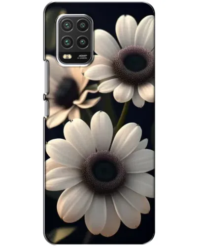 Чехол для Xiaomi Mi 10 Lite с картинкой «Белые маргаритки макро» Чехол для Xiaomi Mi 10 Lite с картинкой «Белые маргаритки макро»