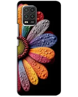 Чехол для Xiaomi Mi 10 Lite с картинкой «Радужный цветок» Чехол для Xiaomi Mi 10 Lite с картинкой «Радужный цветок»