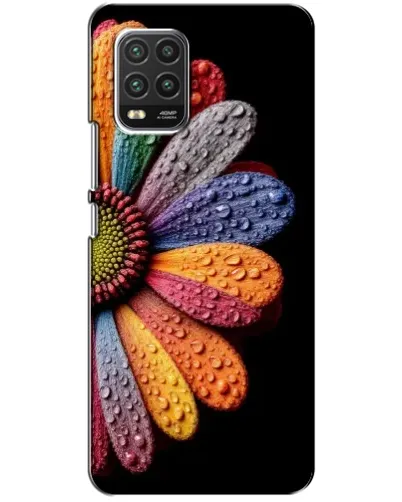 Чехол для Xiaomi Mi 10 Lite с картинкой «Радужный цветок» Чехол для Xiaomi Mi 10 Lite с картинкой «Радужный цветок»