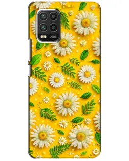 Чехол для Xiaomi Mi 10 Lite с картинкой «Ромашковое солнце» Чехол для Xiaomi Mi 10 Lite с картинкой «Ромашковое солнце»