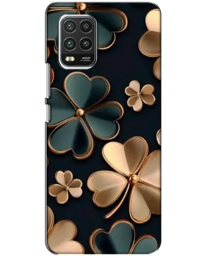 Чехол для Xiaomi Mi 10 Lite с картинкой «Клевер в золоте» Чехол для Xiaomi Mi 10 Lite с картинкой «Клевер в золоте»
