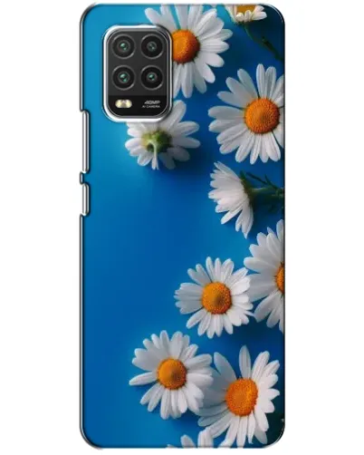 Чехол для Xiaomi Mi 10 Lite с картинкой «Белоснежные маргаритки» Чехол для Xiaomi Mi 10 Lite с картинкой «Белоснежные маргаритки»