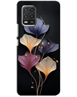 Чехол для Xiaomi Mi 10 Lite с картинкой «Лиловые цветы грации» Чехол для Xiaomi Mi 10 Lite с картинкой «Лиловые цветы грации»