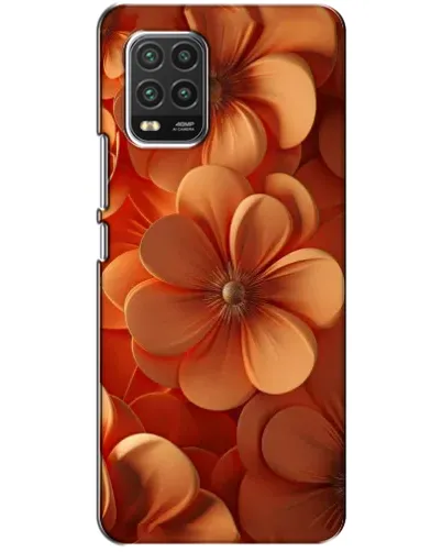 Чехол для Xiaomi Mi 10 Lite с картинкой «Оранжевый макро цветок» Чехол для Xiaomi Mi 10 Lite с картинкой «Оранжевый макро цветок»
