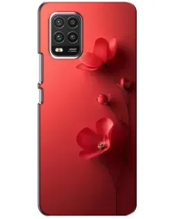 Чехол для Xiaomi Mi 10 Lite с картинкой «Маковые соцветия» Чехол для Xiaomi Mi 10 Lite с картинкой «Маковые соцветия»