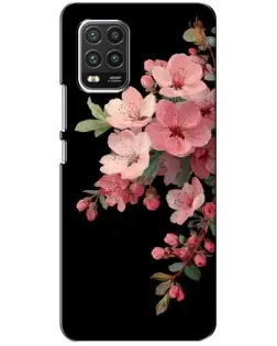Чехол для Xiaomi Mi 10 Lite с картинкой «Розовая ветка сакуры» Чехол для Xiaomi Mi 10 Lite с картинкой «Розовая ветка сакуры»