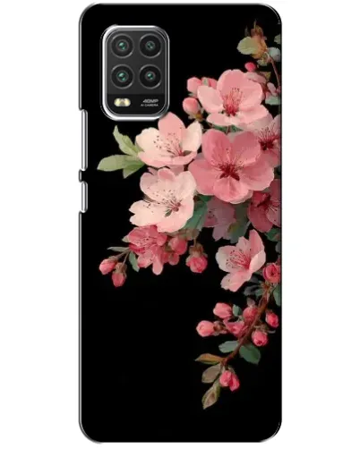 Чехол для Xiaomi Mi 10 Lite с картинкой «Розовая ветка сакуры» Чехол для Xiaomi Mi 10 Lite с картинкой «Розовая ветка сакуры»