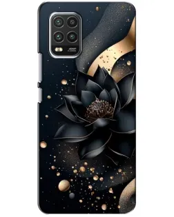 Чехол для Xiaomi Mi 10 Lite с картинкой «Черный лотос» Чехол для Xiaomi Mi 10 Lite с картинкой «Черный лотос»