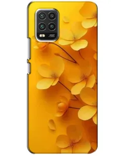 Чехол для Xiaomi Mi 10 Lite с картинкой «Золотые лепестки» Чехол для Xiaomi Mi 10 Lite с картинкой «Золотые лепестки»