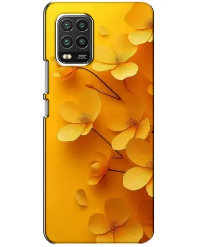 Чехол для Xiaomi Mi 10 Lite с картинкой «Золотые лепестки» Чехол для Xiaomi Mi 10 Lite с картинкой «Золотые лепестки»