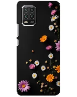 Чохол для Xiaomi Mi 10 Lite з картинкою «Квіткова композиція»