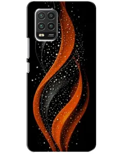 Чехол для Xiaomi Mi 10 Lite с картинкой «Огненная звездная волна» Чехол для Xiaomi Mi 10 Lite с картинкой «Огненная звездная волна»