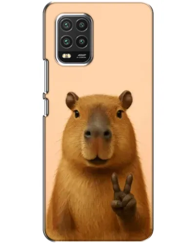 Чехол для Xiaomi Mi 10 Lite с картинкой «Капибара виктория» Чехол для Xiaomi Mi 10 Lite с картинкой «Капибара виктория»