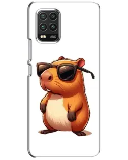 Чехол для Xiaomi Mi 10 Lite с картинкой «Капибара в очках» Чехол для Xiaomi Mi 10 Lite с картинкой «Капибара в очках»