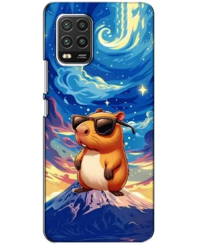 Чехол для Xiaomi Mi 10 Lite с картинкой «Капибара Ван Гога» Чехол для Xiaomi Mi 10 Lite с картинкой «Капибара Ван Гога»