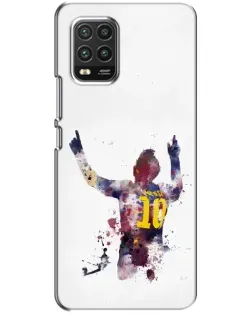 Чохол для Xiaomi Mi 10 Lite з картинкою «Messi Barca»