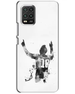 Чехол для Xiaomi Mi 10 Lite с картинкой «Messi ART»