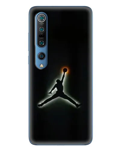 Чохол для Xiaomi Mi 10 Pro з картинкою «Jordan Gradient Logo»