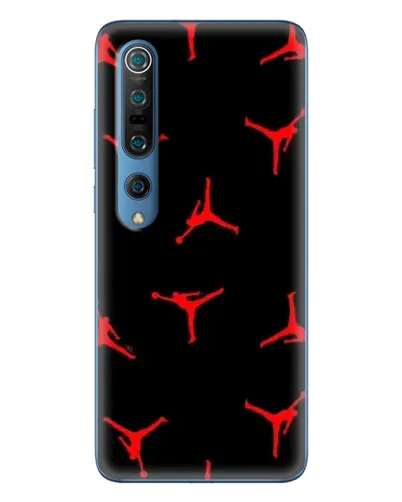 Чохол для Xiaomi Mi 10 Pro з картинкою «Jordan Red Pattern»