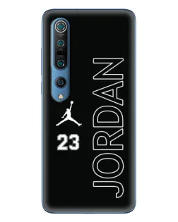Чохол для Xiaomi Mi 10 Pro з картинкою «Jordan Vertical»