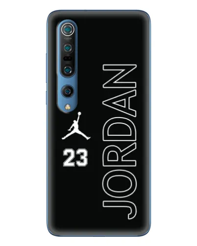 Чохол для Xiaomi Mi 10 Pro з картинкою «Jordan Vertical»