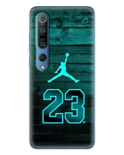 Чохол для Xiaomi Mi 10 Pro з картинкою «Jordan Cyan 23»