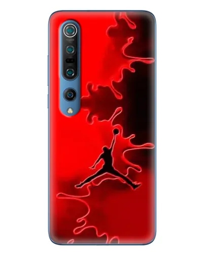 Чохол для Xiaomi Mi 10 Pro з картинкою «Jordan Red Smoke»