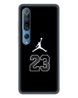 Чохол для Xiaomi Mi 10 Pro з картинкою «Jordan Flight 23»