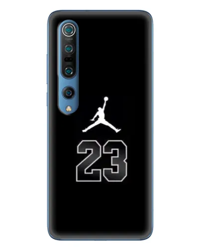 Чохол для Xiaomi Mi 10 Pro з картинкою «Jordan Flight 23»