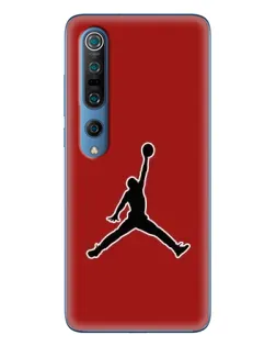 Чохол для Xiaomi Mi 10 Pro з картинкою «Jordan Red Back»