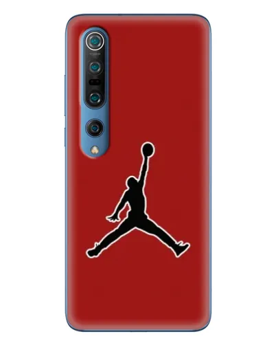 Чохол для Xiaomi Mi 10 Pro з картинкою «Jordan Red Back»