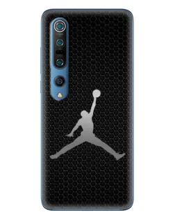 Чохол для Xiaomi Mi 10 Pro з картинкою «Jordan Dark Carbon»